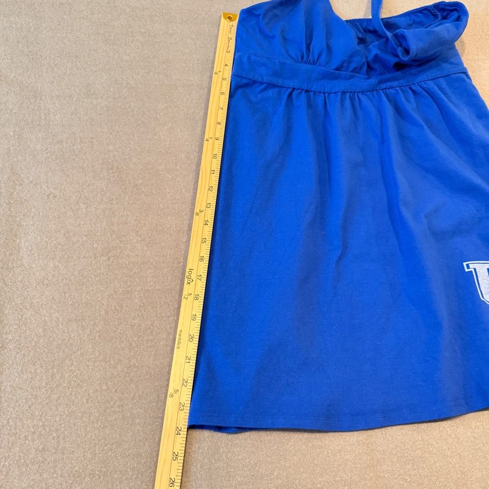 Royal Blue Halter Dress Kentucky Wildcats UK Logo Small - Picture 10 of 14